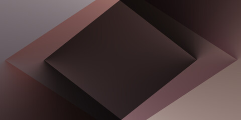 abstract geometric background, brown paper, dark geometric 