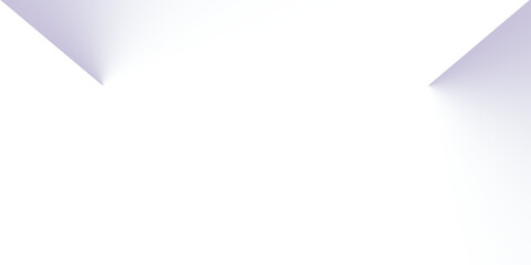 blue corner ribbon, white background