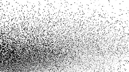 distorted grange shape . Noise grungy logo, Subtle halftone grunge urban texture vector. Distressed overlay texture.