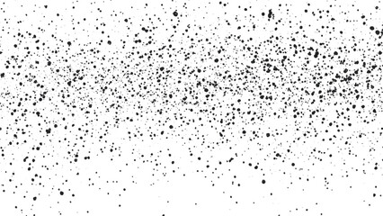 Scratched paper or cardboard texture Abstract vector noise. Small particles of debris and dust. 