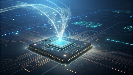 abstract technology background