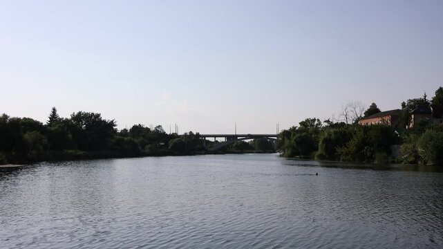 river view during the day
