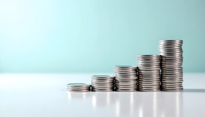  Financial Growth and Savings Concept