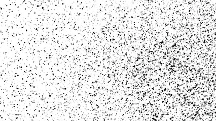 Abstract grunge black and white distressed texture background, Subtle sprayed ink grain texture overlay. Grunge background.