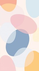  Modern Easter Abstract Background