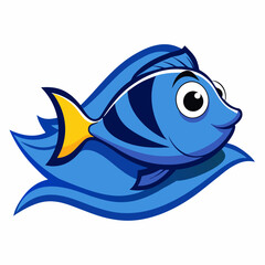 Fototapeta premium fish vector illustration