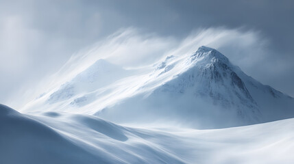 snow, mountain, winter, landscape, nature, sky, cold, mountains, ice, peak, volcano, rock, cloud, alps, high, ski, white, view, season, glacier, travel, top, summit, hill, panorama