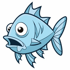 fish vector illustration
