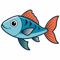 illustration of a fish