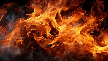 artistic fire flames texture illustration background