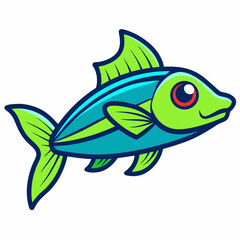 fish vector illustration
