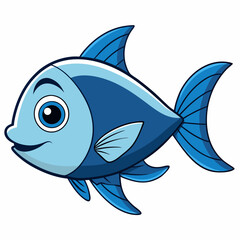 vector illustration of fish