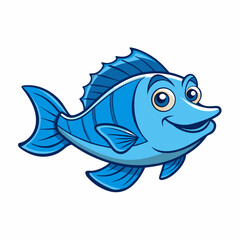 fish vector illustration