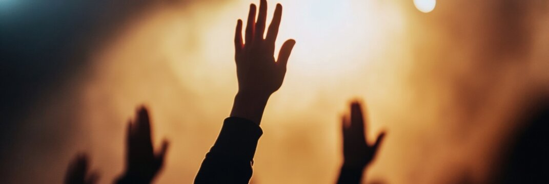 Ethereal Holy Thursday Devotion Immersive Spiritual Wellness Experience in Soft Luminescence - Contemporary Faith Gathering for Mindful Community Connection