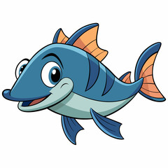 cartoon shark cartoon