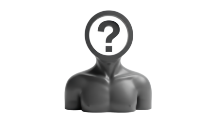 Isolated Unknown Person Icon