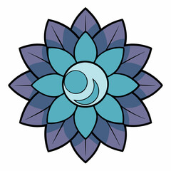 lotus flower vector