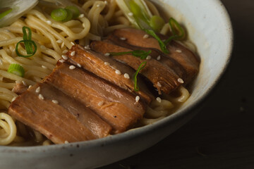 Ramen Food Photografy