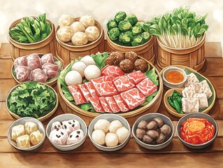 Dim Sum Variety Buffet