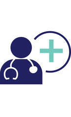 doctor icon vector illustration of medical equipment