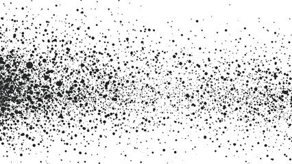 Grunge background of black and white. Abstract illustration texture of cracks, chips, grunge texture