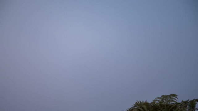 Timelapse La R&eacute;union - Clouds in Maido