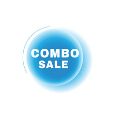 Comno sale, speech bubble modern circle design. Banner or announcement element. vector sign isolated.