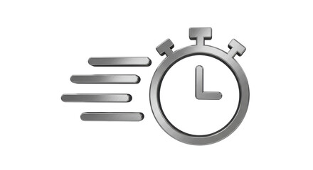 Isolated Stopwatch