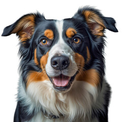 border collie portrait