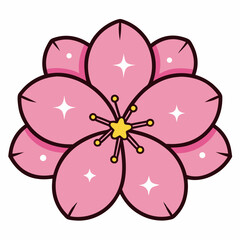 pink flower background