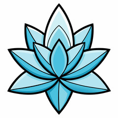 lotus flower vector