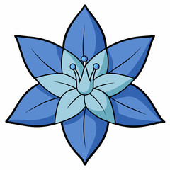 flower, vector, design, nature, floral, illustration, leaf, plant, art, spring, decoration, beauty, icon, petal, ornament, pattern, summer, element, flowers, lily, lotus, color, leaves, symbol, wallpa