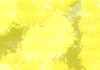 Yellow Grunge Paint Texture Design Background