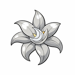 white lily flower