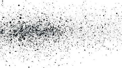 Rough black and white texture vector. Distressed overlay texture Vector Grunge Texture