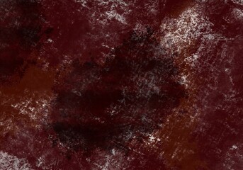 Maroon Grunge Paint Texture Design Background