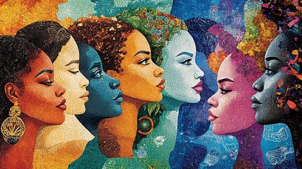Diverse Women Portraits