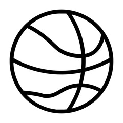 Basket Ball Icon © NAzani