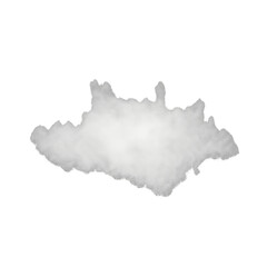 Obraz premium Light Fog Overlay PNG – Soft Airy Mist Effect – Transparent Background Element
