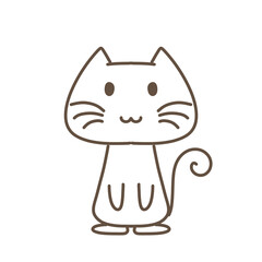 White cat