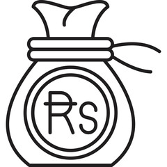 Seychelles Rupee icon