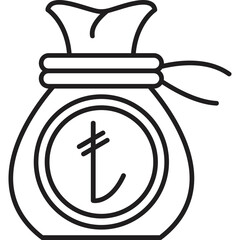 Turkish Lira icon