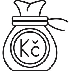Koruna icon