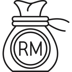 Ringgit icon