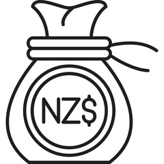 New Zealand icon
