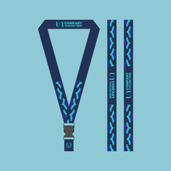 id card lanyard for business company and school events