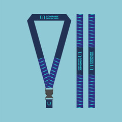 id card lanyard for business company and school events