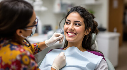 Diversity in Healthcare Professionals. diverse group of healthcare professionals patients in dental clinic setting