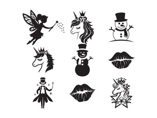 Whimsical Icons Collection set