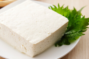 大豆と木綿豆腐